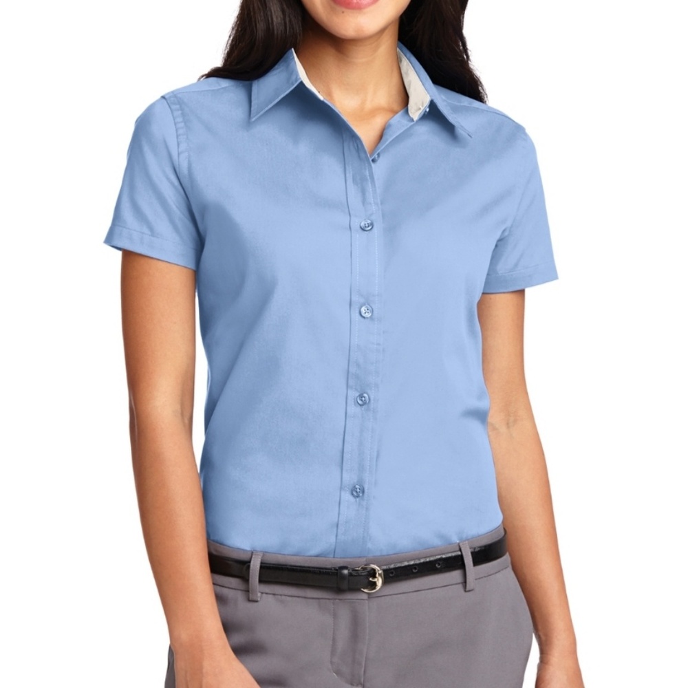 Short Sleeve Easy Care Shirt